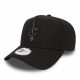 NEW ERA BLACKED OUT AFRAME CLECAV  BLACK