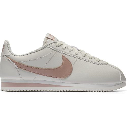 Nike Classic Cortez Leather LIGHT BONE/PARTICLE PINK-SUMMIT WHITE