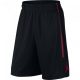 Jordan Double Crossover Short BLACK/GYM RED