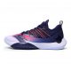 ANTA SKYLINE 2.0 BASKETBALL SHOES BLUE/ROSE RED 45