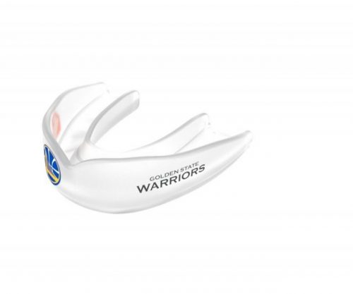 SHOCK DOCTOR ULTRA BASKETBALL MOUTHGUARD (WARRIORS) CLEAR/CLEAR