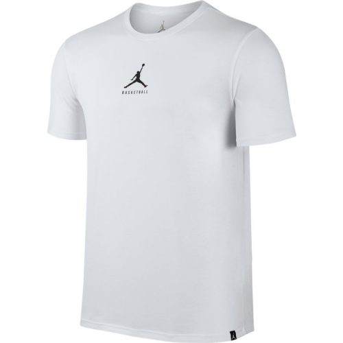 Jordan Dry 23/7 Jumpman Basketball T-Shirt WHITE/BLACK/BLK