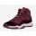 Air Jordan 11 Retro PREM HC GG NIGHT MAROON/METALLIC GOLD-NIGHT MAROON