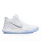 Nike Kyrie 3 (GS) WHITE/CHROME