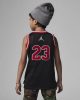 JORDAN KIDS - JORDAN 23 JERSEY BLACK