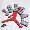 JORDAN KIDS VARISTY JUMPMAN S/S TEE WHITE 5-6YR