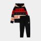 JORDAN KIDS HOLIDAY PO SET BLACK/RED