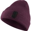 Jordan Loose Gauge Cuff Knit Hat BORDEAUX