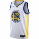 NBA X Nike Golden State Warriors Stephen Curry M NK SWGMN JSY HOME WHITE/AMARILLO/RUSH BLUE