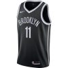 NBA X NIKE BROOKLYN NETS KYIRE IRVING ICON EDITION SWINGMAN JERSEY BLACK/IRVING KYRIE