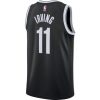 NBA X NIKE BROOKLYN NETS KYIRE IRVING ICON EDITION SWINGMAN JERSEY BLACK/IRVING KYRIE