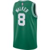 NBA X NIKE BOSTON CELTICS KEMBA WALKER ICON EDITION SWINGMAN JERSEY CLOVER/WALKER KEMBA