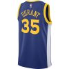 NBA X Nike Kevin Durant Golden State Warriors Nike Icon Edition Swingman Jersey RUSH BLUE/WHITE/AMARILLO