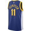 NBA X Nike Klay Thompson Golden State Warriors Nike Icon Edition Swingman Jersey RUSH BLUE/WHITE/AMARILLO