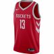 NBA X Nike James Harden Houston Rockets Nike Icon Edition Swingman Jersey UNIVERSITY RED/FLT SILVER