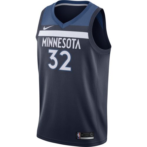 NBA X Nike Karl-Anthony Towns Minnesota Timberwolves Nike Icon Edition Swingman  COLLEGE NAVY