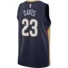 NBA X Nike Anthony Davis (nba) New Orleans Pelicans Nike Icon Edition Swingman J COLLEGE NAVY/CLUB GOLD