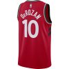 NBA X Nike DeMar DeRozan Toronto Raptors Nike Icon Edition Swingman Jersey UNIVERSITY RED/BLACK