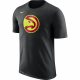 NBA X Nike Atlanta Hawks Nike Dry Logo BLACK