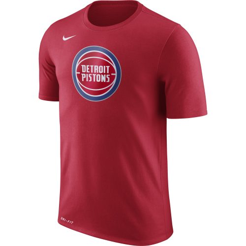 NBA X Nike Detroit Pistons Nike Dry Logo UNIVERSITY RED