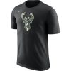 NBA X Nike Milwaukee Bucks Nike Dry Logo BLACK