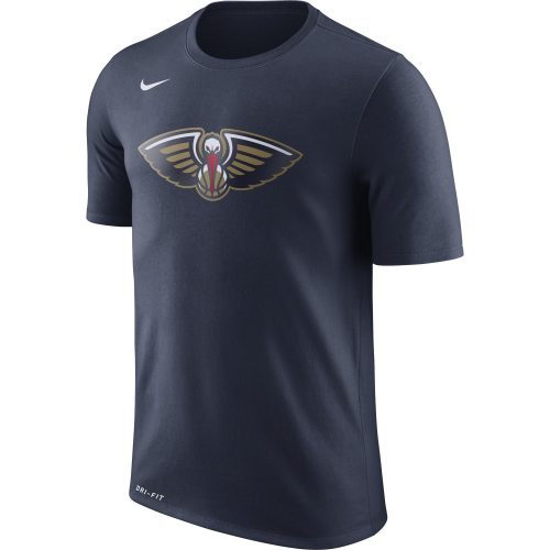 NBA X Nike New Orleans Pelicans Nike Dry Logo COLLEGE NAVY