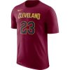 NBA X Nike LeBron James LeBron James LeBron James Cleveland Cavaliers Nike Dry RED