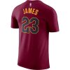 NBA X Nike LeBron James LeBron James LeBron James Cleveland Cavaliers Nike Dry RED