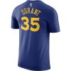 NBA X Nike Kevin Durant Kevin Durant Kevin Durant Golden State Warriors Nike Dry RUSH BLUE