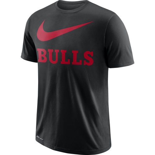 NBA X Nike Chicago Bulls Nike Dry BLACK