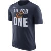 NBA X Nike Cleveland Cavaliers Nike Dry NAVY