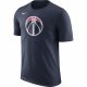 NBA X Nike Washington Wizards Nike Dry COLLEGE NAVY