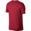 Jordan JMTC "FOR THE GAME" Training T-Shirt GYM RED/WHITE