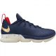 Nike LEBRON XIV LOW MIDNIGHT NAVY/METALLIC GOLD-SAIL