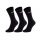 PUMA SPORT SOCK 3 PACK BLACK 35-38