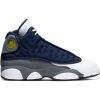 AIR JORDAN 13 RETRO (GS) NAVY/UNIVERSITY BLUE-FLINT GREY-WHITE