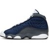 AIR JORDAN 13 RETRO (GS) NAVY/UNIVERSITY BLUE-FLINT GREY-WHITE