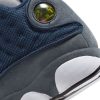 AIR JORDAN 13 RETRO (GS) NAVY/UNIVERSITY BLUE-FLINT GREY-WHITE