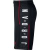 Jordan RISE GRAPHIC SHORT  BLACK/BLACK/GYM RED/GYM RED