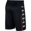 Jordan RISE GRAPHIC SHORT  BLACK/BLACK/GYM RED/GYM RED