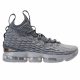 Nike LEBRON XV  WOLF GREY/METALLIC GOLD-COOL GREY