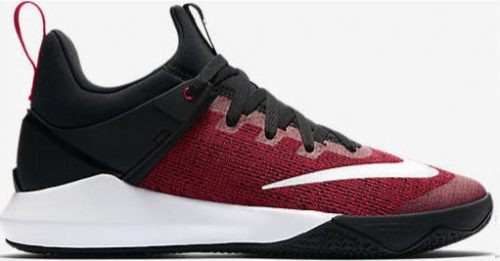 Nike Zoom Shift Basketball Shoe UNIVERSITY RED/WHITE-BLACK