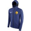 NBA X Nike Golden State Warriors Nike Therma Flex Showtime RUSH BLUE/BLACK/WHITE