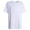 Jordan M JSW TEE DRPTL EMBOSS LOGO  WHITE