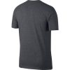 Jordan M JSW TEE ICONIC 23 CARBON HEATHER/BLACK