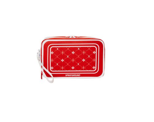 Sprayground Bandana Toiletry Red