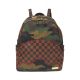 Sprayground Shark Shape Check Savage Multicolor