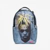 SPRAYGROUND XXX MUG SHOT BACKPACK BLUE