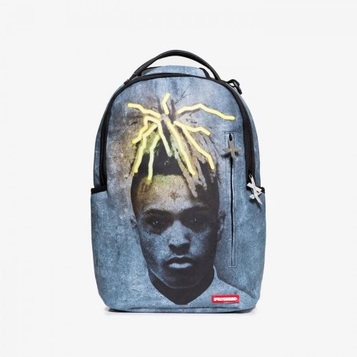 SPRAYGROUND XXX MUG SHOT BACKPACK BLUE