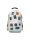 Sprayground Space Tourist Cargo Backpack White ONE